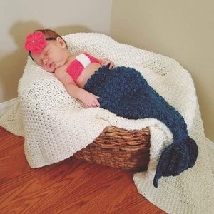 Baby mermaid set
